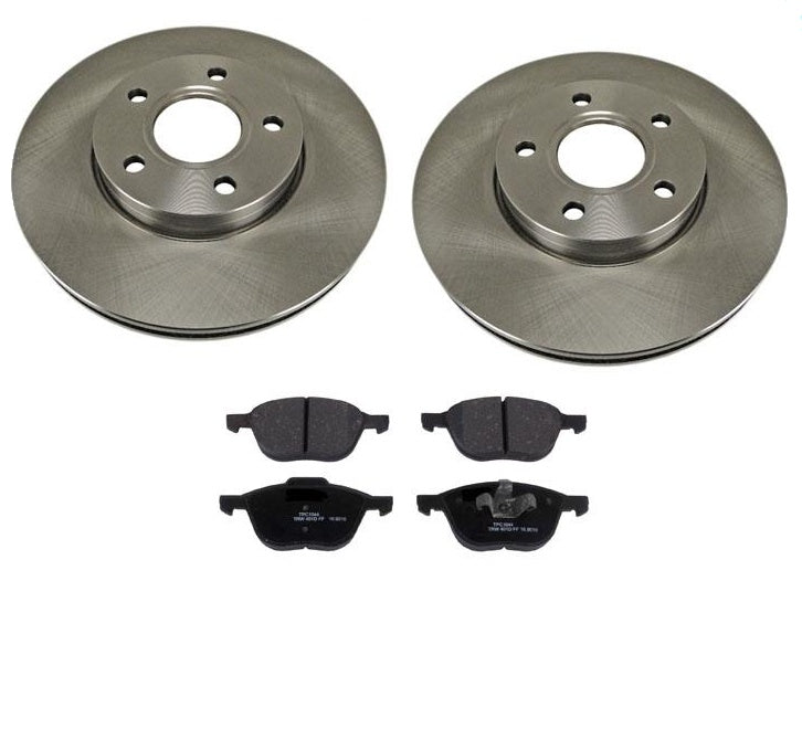 Para rotores y pastillas de freno delantero Focus 12-18 1.0L 2.0L No 2.0L o 2.3L Turbo