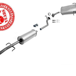 For Honda 07-09 Honda CR-V Built In Japan Vin Starts With (J) Exten Pipe Muffler