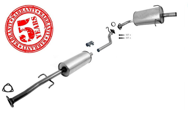 For Honda 07-09 Honda CR-V Built In Japan Vin Starts With (J) Exten Pipe Muffler