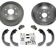 Se adapta a Chevrolet Silverado 1500 09-13 2 tambores de freno traseros y zapatas de freno 6 piezas 6400LB