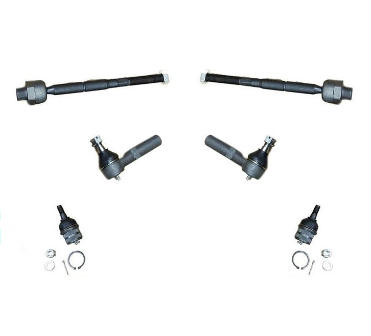 Ball Joint Tie Rod Kit for Dodge 04-09 Durango 07-09 Aspen 15MM Tie Rods