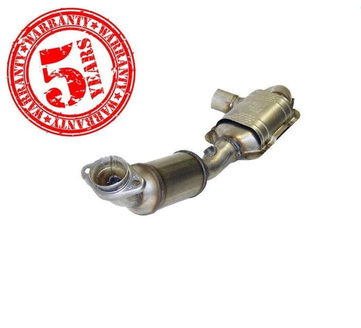 03-04 Expedition 5.4L 4x4 Convertidor catalítico de tubo lateral del conductor 19136