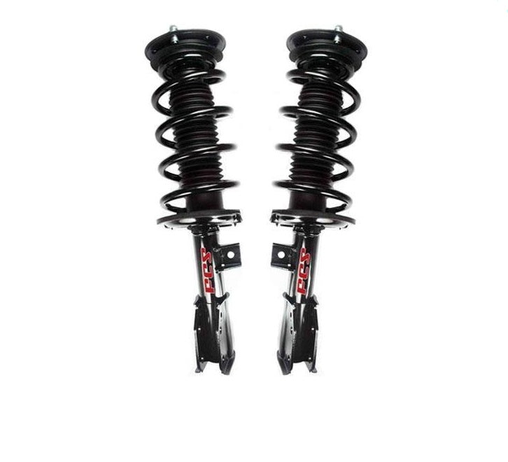 Fits 07-10 Equinox Without Sport Suspension (2) Ft Complete Spring Shock Struts