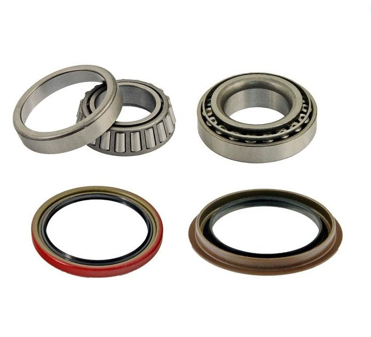 Inner & Outer Wheel Bearing Kit & Seal A34 A6 Fits For 82-03 S10 RWD Only Front