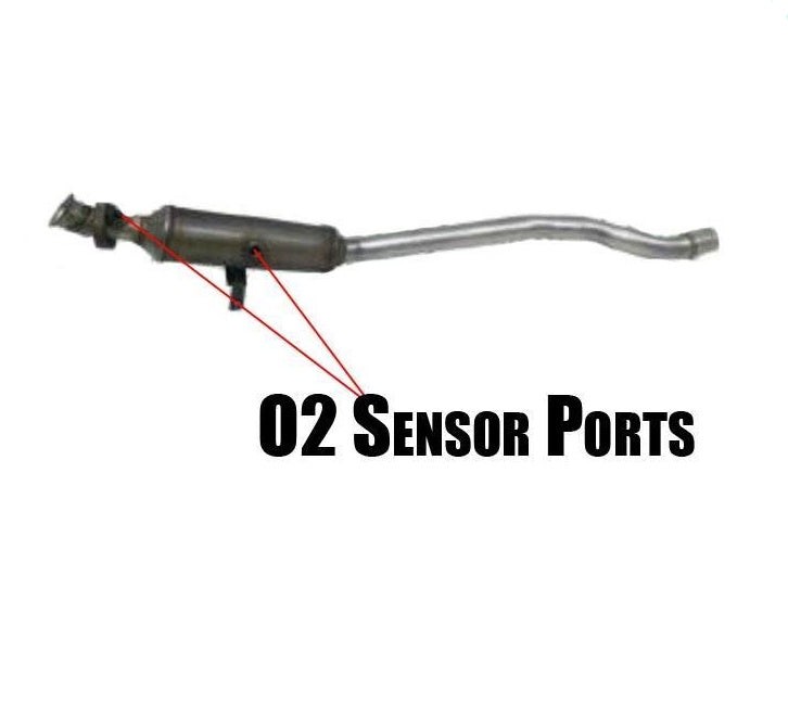 Fits 2004-07 Mercedes ML500 Pass Side Eng Pipe With Catalytic Converter 18438
