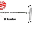 Fits 04-05 Rav4 Rr Under SUV Catalytic Converter Frt & Rr Resonator & Muffler
