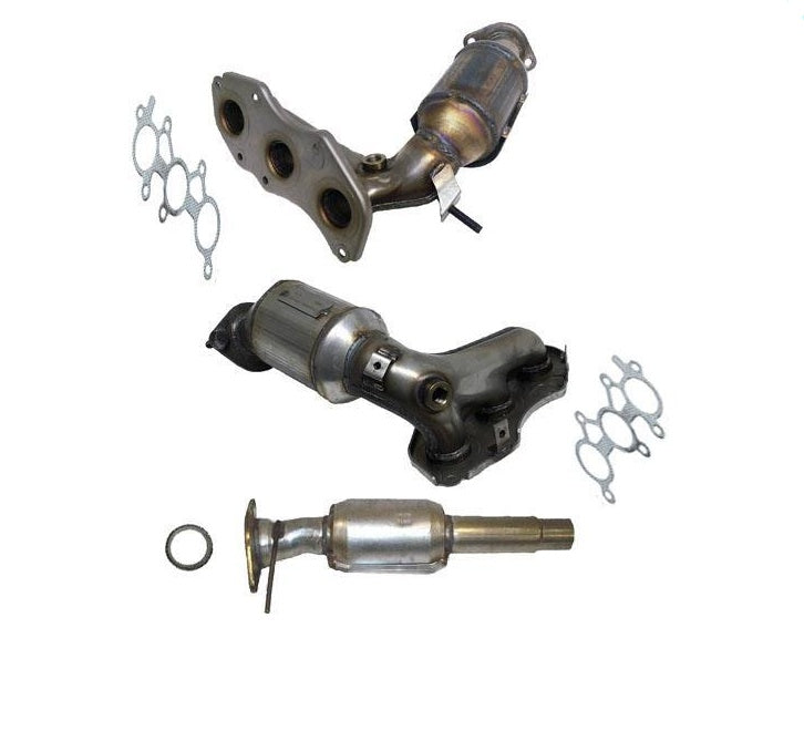 Se adapta al convertidor de colector F y R 07-09 RX350 AWD 4x4 + convertidor debajo de Suv 3