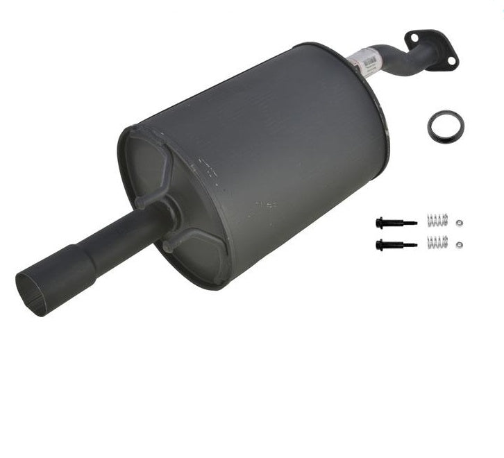 Fits for 06-11 Civic DX LX Coupe With Automatic Transmission rear Muffler