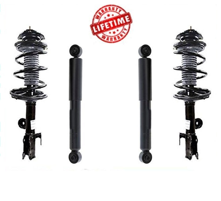 Front Struts & Rear Shocks Fits For Rav4 06-08 Base & Limited AWD FWD