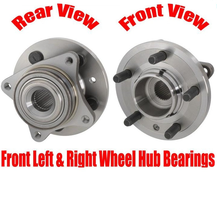 Front Left & Right Wheel Hub Bearings for Range Rover Sport 06-13 REF # LR014147