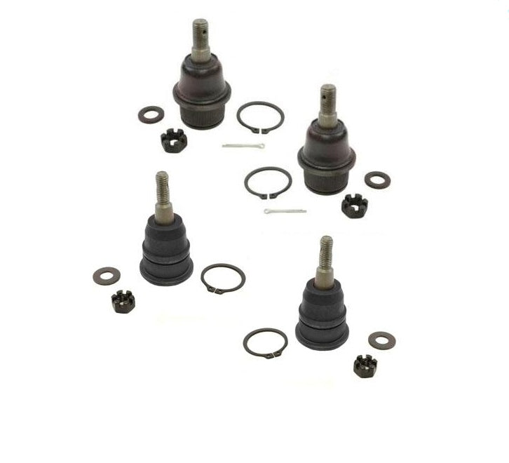 Se adapta a Express 3500 / 2500 W 03-14, 8500 y 8600 Lb GVW, kit de 4 juntas esféricas arriba y abajo
