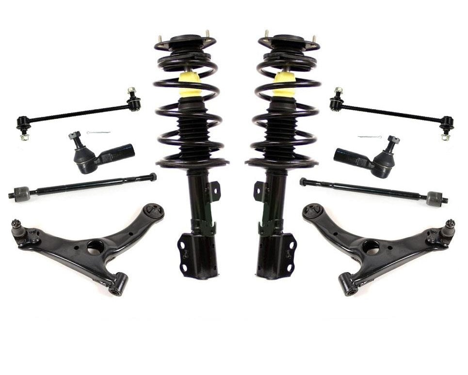 Enlaces de brazos de control delanteros Sturts 10 piezas para Toyota Matrix tracción delantera 03-08