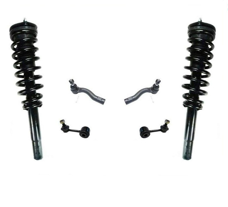 Kit de chasis de 4 piezas 10-12 Fusion 10-11 Milan 3.0L Puntales Muelles Barra estabilizadora