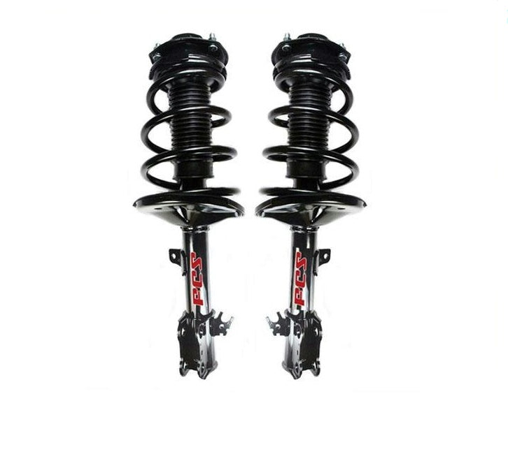 2 Frt Complete Shock Spring Strut Fits 99-03 Lexus RX300 Front Wheel Drive Only