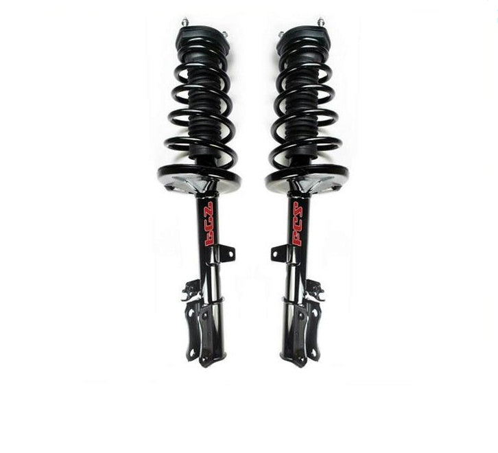 2 REAR Complete Shock Spring Strut Fits 99-03 Lexus RX300 Front Wheel Drive Only
