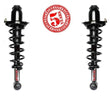 Fits 09-10 Corolla 1.8L LE CE S Rear Complete Coil Spring Strut Assembly