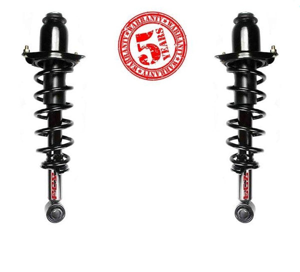 Fits 09-10 Corolla 1.8L LE CE S Rear Complete Coil Spring Strut Assembly