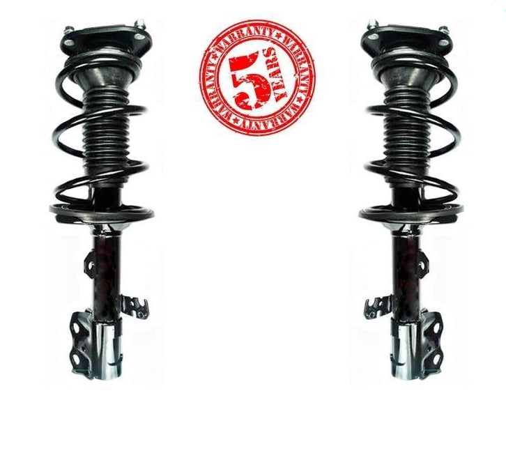 Fits 09-13 Corolla 1.8L Built In USA 4 Sp Automatic Front Complete Strut Spring