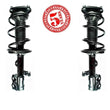 Fits 09-13 Corolla 1.8L Built In USA 4 Sp Automatic Front Complete Strut Spring