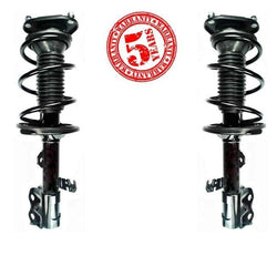 Fits 09-13 Corolla 1.8L Built In USA 4 Sp Automatic Front Complete Strut Spring