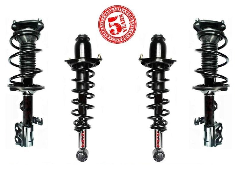 Se adapta a Corolla 09-10 1.8L construido en EE. UU. 4 Sp automático conjunto completo de puntal de 4 piezas