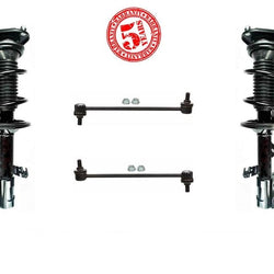 Fits 09-13 Corolla 1.8L Built in USA 4 Spd Automatic Complete Coil Spring Struts