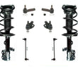 Fits 09-13 Corolla US Built 4 Speed Automatic Complete Struts Chassis Kit 8pc