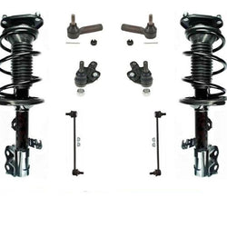 Fits 09-13 Corolla US Built 4 Speed Automatic Complete Struts Chassis Kit 8pc