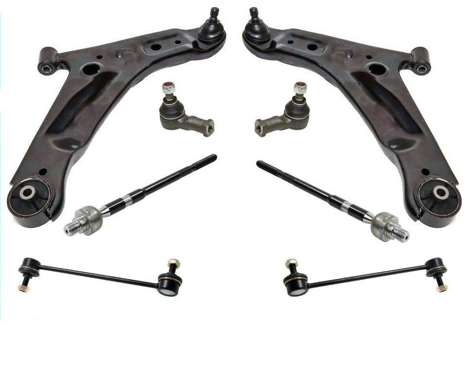 Frt Control Arms Tie Rods Sway Bars Ball Joints 04-14 Picanto 11-14 i10