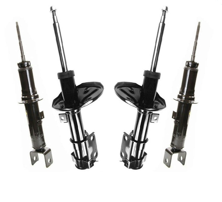 Frt & Rr Struts & Shocks Fits 01-05 Stratus & Sebring 4 Door Sedan 99-03 Galant