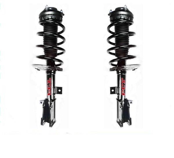 Front Coil Spring Struts for Chrysler 200 Convertible 2011 2012 2013 2014