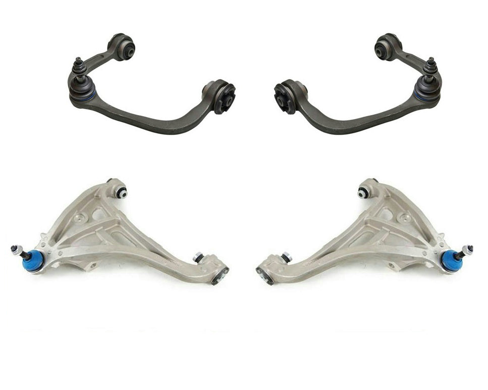 Upper & Lower Control Arm W/ Ball Joints Fits 05-08 Ford F150 6 & 7 Lugs Wheels