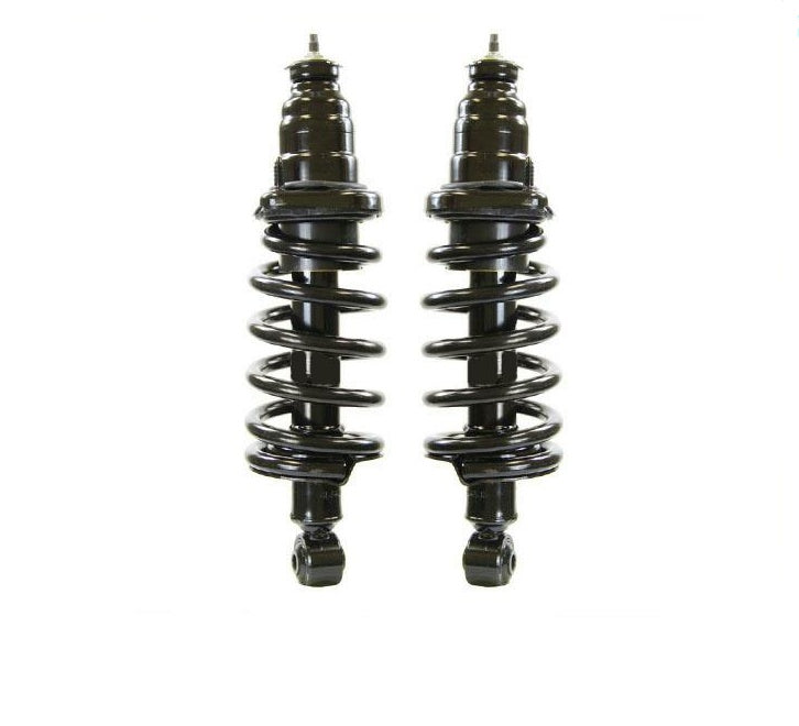 (2) Soportes de montaje de puntales de resorte helicoidal de velocidad variable trasera para elemento 03-11, 2 piezas