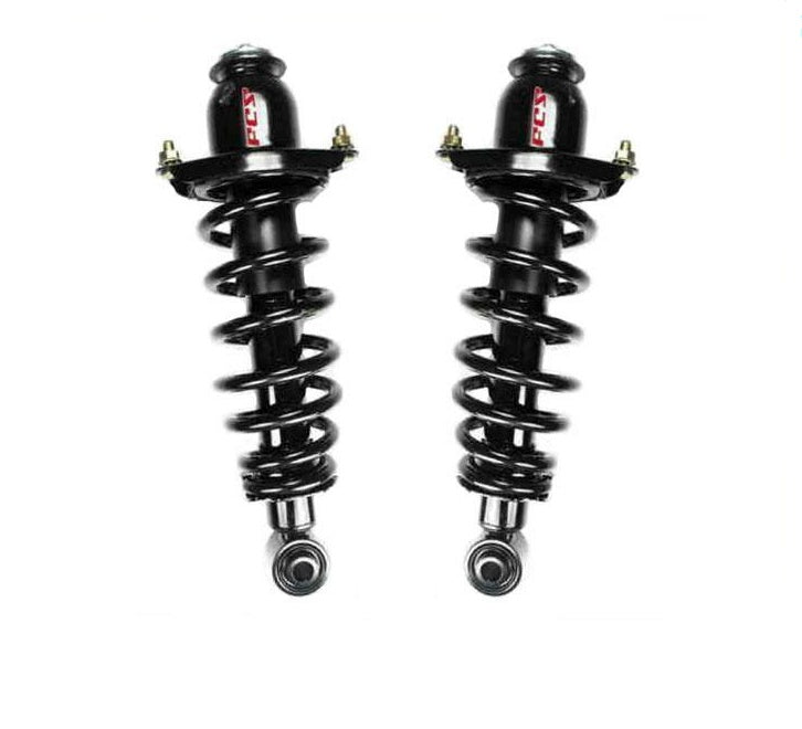 Fits For 09-13 Matrix S AWD 4x4 2.4L (2) Rear Coil Spring Strut and Mount