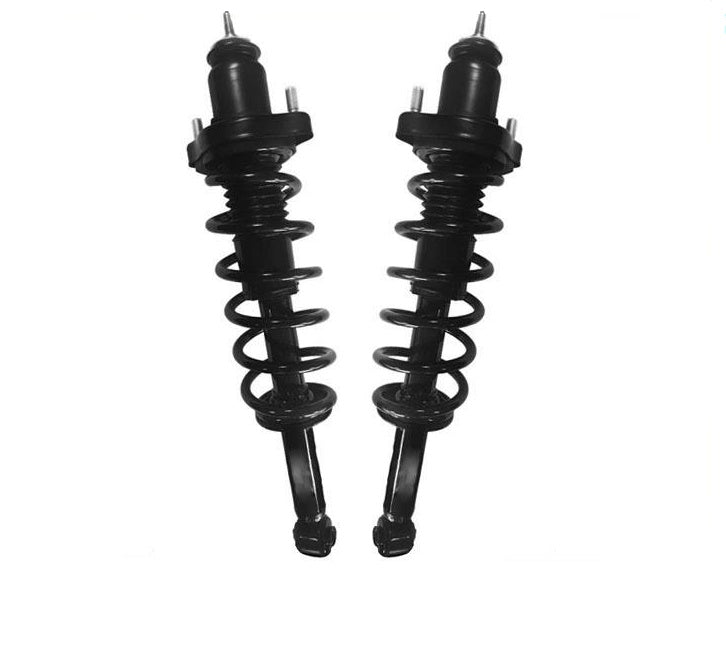 Fits For 11-14 Dodge Avenger Chry 200 FWD (2) Rear Coil Spring Strut and Mount