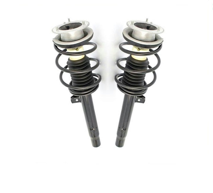 Fits 99-00 BMW 328i Without Sport Suspension Front Lft & Rgt Coil Spring Struts