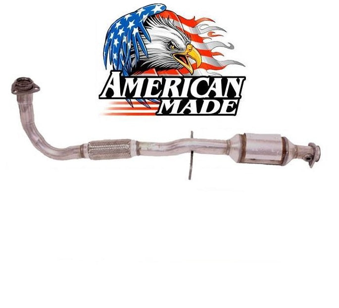 Convertidor catalítico de tubo de motor Saturn 1.9L Emisión de California Debe llamar a verificación