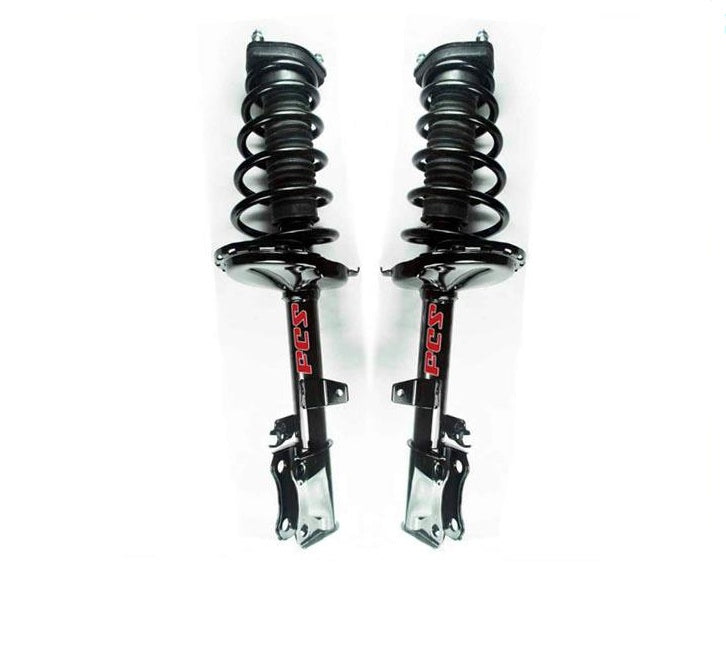 Fits For 09-12 Venza Wagon Front Wheel Dr (2) REAR Coil Spring Struts Mounts 2Pc