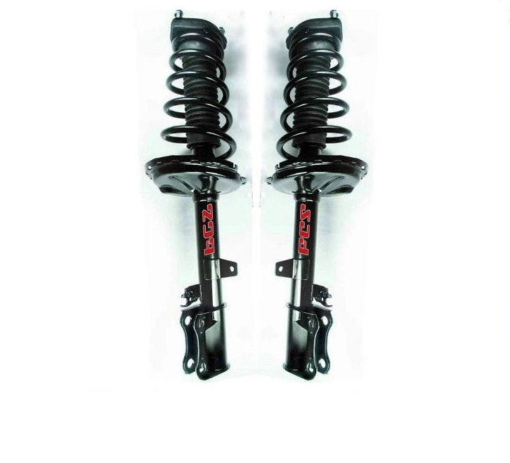 Fits For 13-14 Venza Wagon Front Wheel Dr (2) REAR Coil Spring Struts Mounts 2Pc