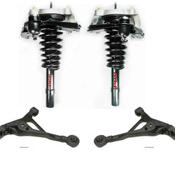 for 99-06 Stratus 01-06 Sebring F Coil Spring Struts Control Arms Bushings 4 Pcs