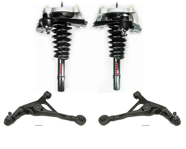 for 99-06 Stratus 01-06 Sebring F Coil Spring Struts Control Arms Bushings 4 Pcs