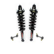 Fits 08-10 Sebring Convertible 11-14 200 Convertible Rr Coil Spring Struts 4Pc