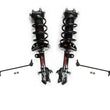 Fits 07-2012 Acura RDX 2.3L Front Left & Right Coil Spring Strut Assemblys 4Pc