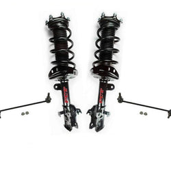 Fits 07-2012 Acura RDX 2.3L Front Left & Right Coil Spring Strut Assemblys 4Pc