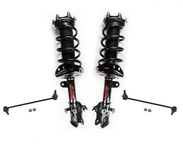 Fits 07-2012 Acura RDX 2.3L Front Left & Right Coil Spring Strut Assemblys 4Pc