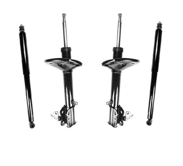 Fits For 96-00 Rav4 4 Door 16 Rims Front FCS Struts With Rear Shocks 4Pc