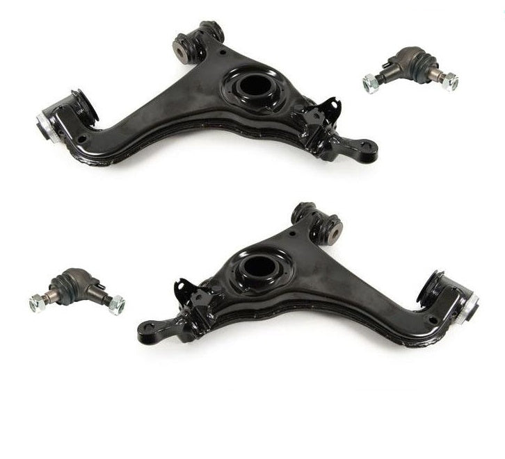 For 96-02 E320 98-02 E430 Rear Wheel Drive Only (2) Lower Control Arm Bushings