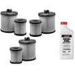 03-07 F250 Super-Duty 6.0L Diesel Water Separator Fuel Filter 3Pk With Additive
