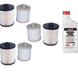 08-10 For Ford F250 F350 Super 6.4 Fuel Water Separator CoalescerCartidge Filter