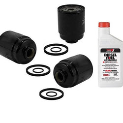 13-18 Ram 2500 35 6.7L Turbo Diesel Fuel Filter Water Separator 3 GF410 4pc